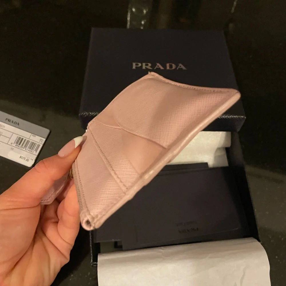 PRADA Pink Wallet - Picture 11 of 14